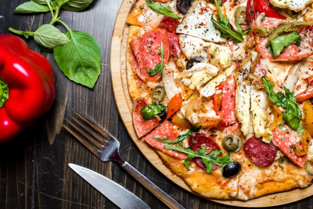 Best pizza and grinders in Georgetown, KY