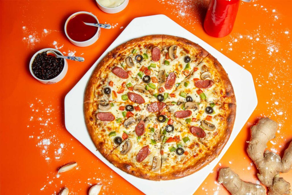 pizza near Georgetown KY fresh pepperoni pizza