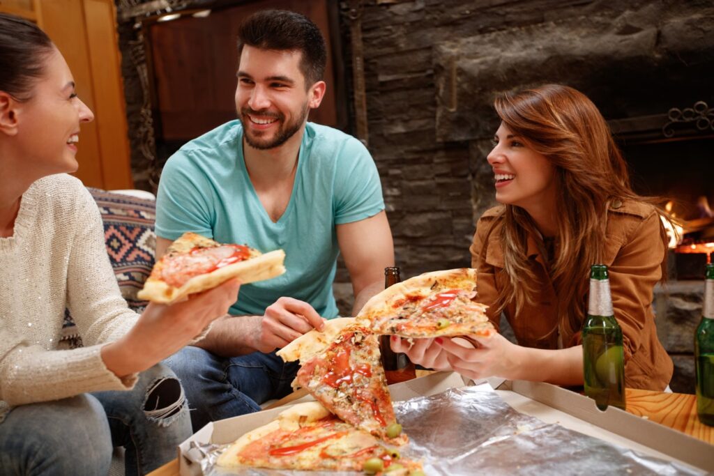Georgetown KY pizza restaurant family dining experience